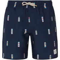 Protest Bitmap Swimming Shorts Bleu 128 cm