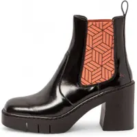Art pour femme. 1198311EU003_0MU Bottines en cuir 1983 Berna burgundy (36), Noir, 8 à 10 cm, Aucun, Casuel