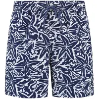 Shiwi Shorts de bain 'Mike Starfish' bleu marine / blanc