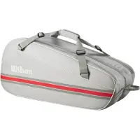 Wilson Team 2025 Racket Bag Gris