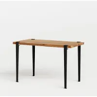 TIPTOE Noma Bureau Reclaimed Wood | Graphite Black