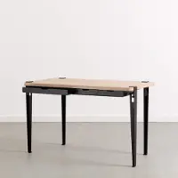 TIPTOE Monochrome Bureau Certified Wood | Graphite Black