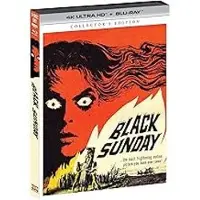 Import Black Sunday (1960) Édition Collector Blu-ray 4K Ultra HD
