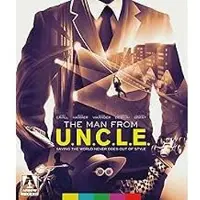 Import The Man From U.N.C.L.E. Blu-ray 4K Ultra HD
