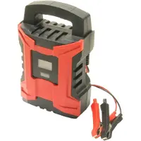Ac Chargeur de batterie CA intelligent 6-12 V, 180 W, pour batteries au plomb-acide, au gel et AGM