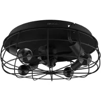 Cecotec Ventilateur De Plafond Energysilence Lampaero 600 Design