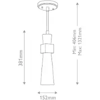 Elstead Lighting Kristy (E27)