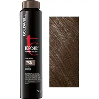 Goldwell Topchic Permanent Haircolor 250 ml 7SB Silber Beige
