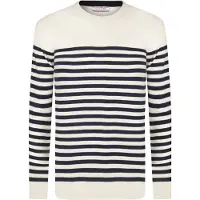 Felix Hardy Pull-over écru / noir