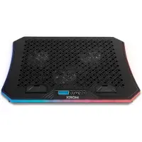 Krom Base De Refroidissement Pour Ordinateur Portable Kooler Rgb