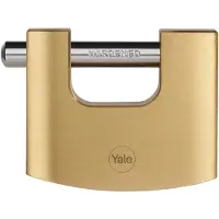 Yale Y114B/70/113/1 Cadenas à clé de 70 mm