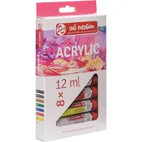 Talens Art Creation Acrylmalset 8x12ml