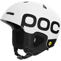 POC - Casque de ski/snowboard - Auric Cut BC MIPS Hydrogen White Matt - Taille 51-54 cm - Blanc