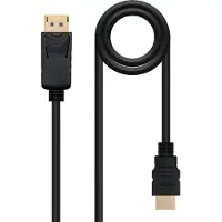 Nanocable Câble Convertisseur Displayport Vers Hdmi 5 M