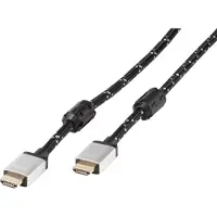 Vivanco High Speed With Ethernet 8k Hdmi 2.1 Cable 2 M Noir