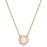 Swarovski Constella Halskette Rosé