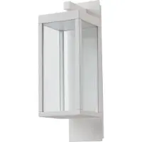 LUCANDE Luminaires d'extérieur , Ferdinand, Blanc, Balcon, Aluminium, Moderne