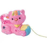 Vtech Animal Interactif 1,2,3 P'tit Chat Rose