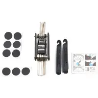 Benson 8031 Kit de réparation pour vélo avec sacoche