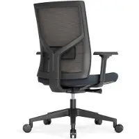 Schaffenburg Chaise de bureau Série 110 EN Noir