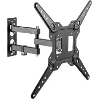 Ewent Support TV mural avec bras EW1525 23"-55" 35 kg noir