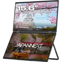 Japannext JN-DMD-IPS156F 39,6cm JN-DMD-IPS156F Dual-Monitor FHD