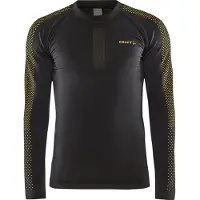 Craft Adv Warm Intensity Long Sleeve Base Layer Noir L Homme