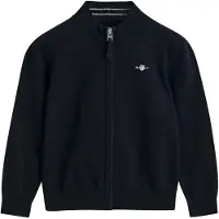 Gant Gilet - Tricoté - Shield - Evening Blue - - 2 ans (92) - Gilet