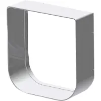 Ferplast Extension De Tunnel De Porte à Trappe Pour Balançoire 1