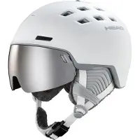 Head - Casque de ski/snowboard à visière - Rachel White - Taille 56-59 cm - Blanc