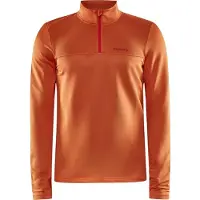 Craft Core Gain Long Sleeve Base Layer Orange XL Homme