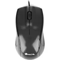NGS Mist 800 Dpi Souris Noir Noir One Size