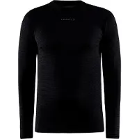 Craft Pro Wool Extreme X Long Sleeve Base Layer Noir S Homme