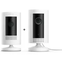 Ring Stick Up Cam Battery - Blanc - 2023