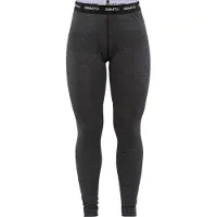 Craft Core Wool Merino Base Layer Pants Noir S Femme