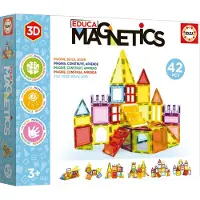 Educa Magnetics Puzzle 42 Pieces Multicolore Enfants