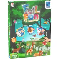 MEGABLEU Jeux créatifs Foil Fun Dieren