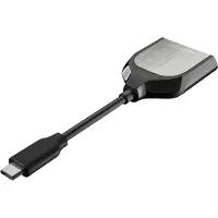 SanDisk EXTREME PRO READER TYPE C VOOR SD UHS-I UHS-II