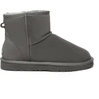 EVER AU Boots 'Ostrich' anthracite