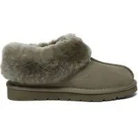 EVER AU Pantoufle 'Ibis' olive