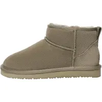 EVER AU Boots 'Finch' marron chiné