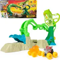 Monster Jam 6075206, Monster truck et circuit, 3 ans, plastique, multicolore