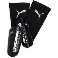Puma Protège-tibias - ULTRA Light - Noir/Argent - - XL - XLarge - Protège-tibias