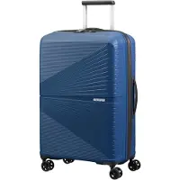 American Tourister Valise AIRCONIC 67 CM TSA hommes - Bleu - Unique