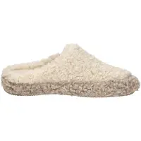 Verbenas Yuma Curly Pantoffels Open - Beige - Maat 40