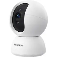 Hikvision Caméra de Sécurité IP Value PT Dôme 2MP 4mm Intérieure - DS-2CV2Q21G1-IDW(4mm)(W)