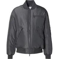 Noppies Veste mi-saison 'Horten' gris foncé / noir