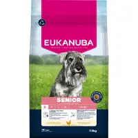 Eukanuba Senior Small au poulet pour chien