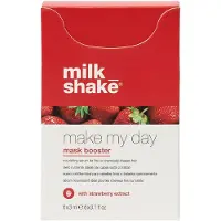 Ginza.se Masque Make My Day Booster à l'extrait de fraise (18 ml)
