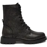 Tamaris Bottines à lacets gris